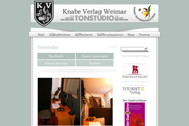 weimar-tonstudio.de - Tonstudio Weimar