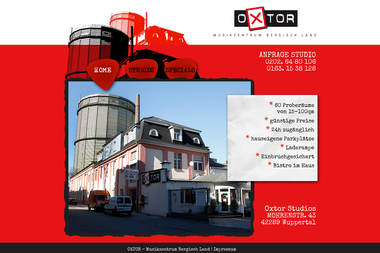 oxtor.de/home/index.php - Tonstudio Wuppertal
