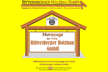 rittersberger-holzbau.de - Treppenbau Bensheim