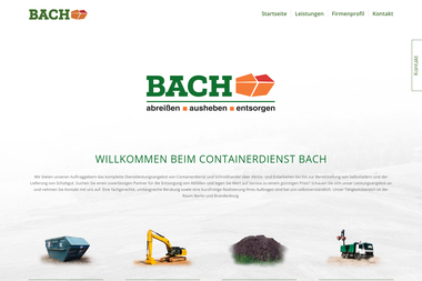 bach-containerdienst.de - Treppenbau Bernau Bei Berlin