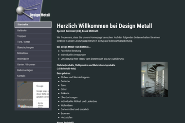 designmetall.com - Treppenbau Düren