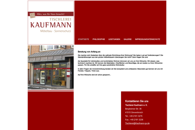 kaufmann-gv.de - Treppenbau Grevenbroich