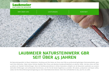 laubmeier-natursteinwerk.com - Treppenbau Herbrechtingen