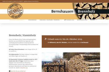 bernshausen-brennholz.de - Treppenbau Hilchenbach