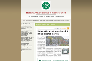 webergaerten.de - Treppenbau Kaarst