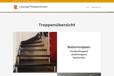 leipziger-treppenkontor.de - Treppenbau Leipzig