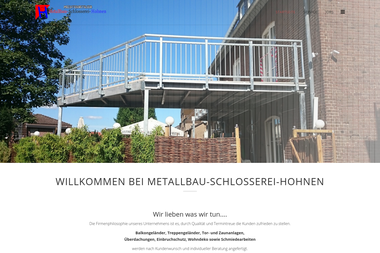 metallbauhohnen.de - Treppenbau Viersen
