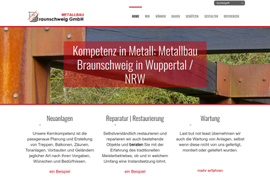 metallbau-schmiede-nrw.de - Treppenbau Wuppertal