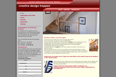 creative-design-treppen.de - Treppenbau Wurzen