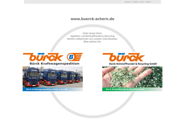 buerck-achern.de - Umzugsunternehmen Achern
