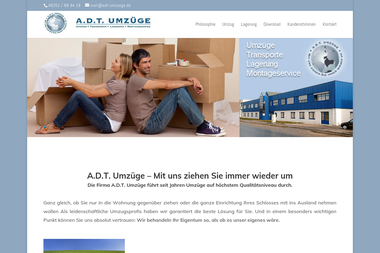 adt-umzuege.de - Umzugsunternehmen Aichach