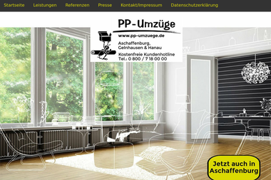 pp-umzuege.de - Umzugsunternehmen Aschaffenburg