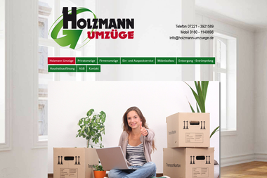 holzmann-umzuege.de - Umzugsunternehmen Baden-Baden