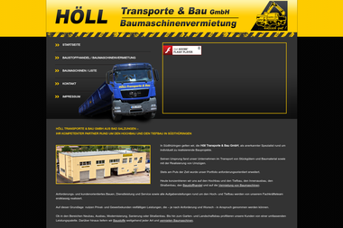 hoell-transporte.de - Umzugsunternehmen Bad Salzungen