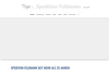 spedition-feldmann.de - Umzugsunternehmen Bad Waldsee