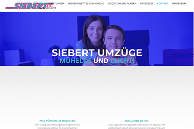 siebert-umzug.de - Umzugsunternehmen Bayreuth