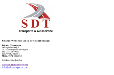 sd-transporte.com - Umzugsunternehmen Bietigheim-Bissingen