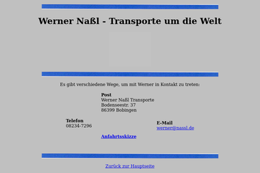 nassl.de/html/werner.html - Umzugsunternehmen Bobingen
