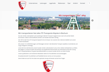its-transporte-koepcke.de - Umzugsunternehmen Bochum