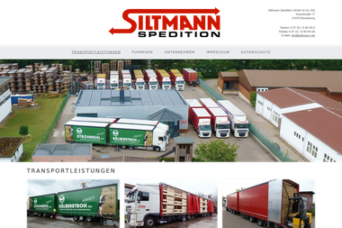 siltmann.net - Umzugsunternehmen Bückeburg