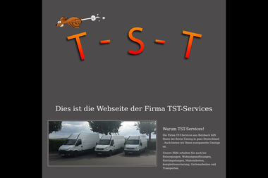 tst-services.de - Umzugsunternehmen Butzbach