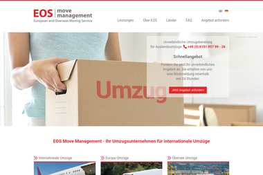 eos-moving.de - Umzugsunternehmen Darmstadt