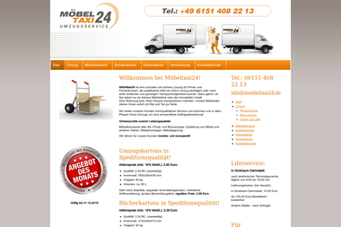 moebeltaxi24.de - Umzugsunternehmen Darmstadt