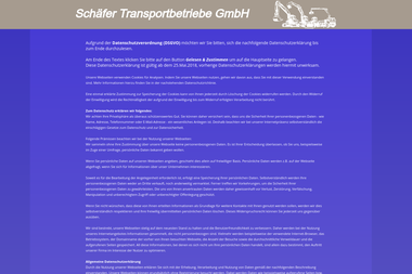 schaefer-trans.de - Umzugsunternehmen Darmstadt