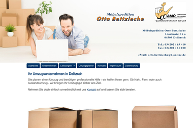 moebelspedition-bettzieche.de - Umzugsunternehmen Delitzsch