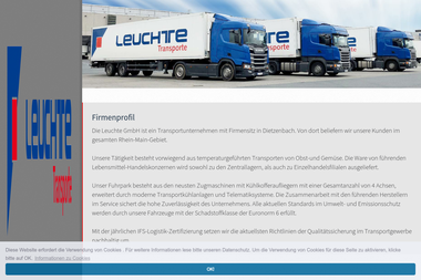 leuchte-transporte.de - Umzugsunternehmen Dietzenbach