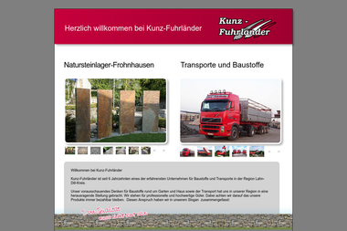 kunz-fuhrlaender.de - Umzugsunternehmen Dillenburg