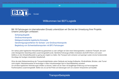 bdt-logistik.de - Umzugsunternehmen Eisenhüttenstadt
