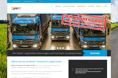bekker-logistik.com - Umzugsunternehmen Emmerich Am Rhein