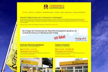 luenemanns-leihwagen.com - Umzugsunternehmen Erkelenz