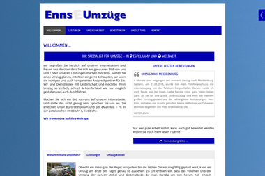 enns-umzuege.de - Umzugsunternehmen Espelkamp