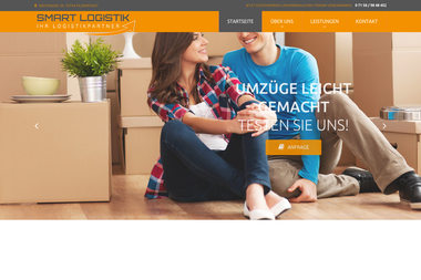 smart-logistik.de - Umzugsunternehmen Filderstadt