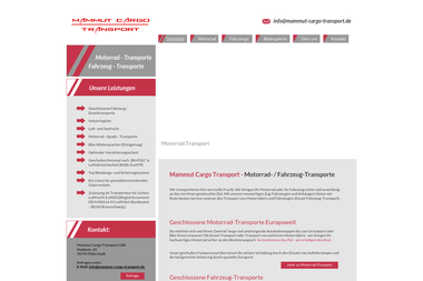 mammut-cargo-transport.de - Umzugsunternehmen Filderstadt