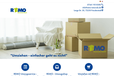 remo-removals.de - Umzugsunternehmen Freudenstadt