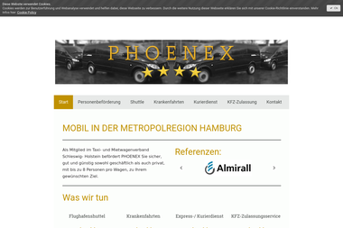 phoenex.net - Umzugsunternehmen Geesthacht