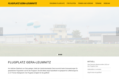 flugplatz-gera.de - Umzugsunternehmen Gera