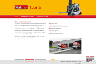 hahne-logistik.de - Umzugsunternehmen Goslar