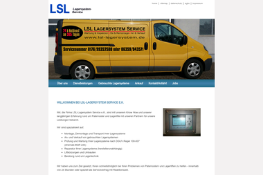 lsl-lagersystem.de - Umzugsunternehmen Grünstadt