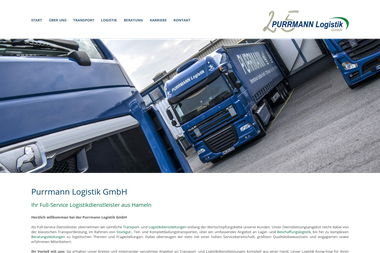 purrmann-logistik.de - Umzugsunternehmen Hameln