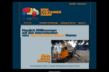 mini-container-hamm.de - Umzugsunternehmen Hamm