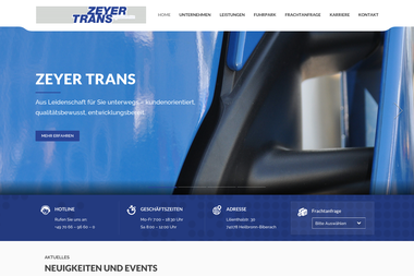 zeyer-trans.de - Umzugsunternehmen Heilbronn