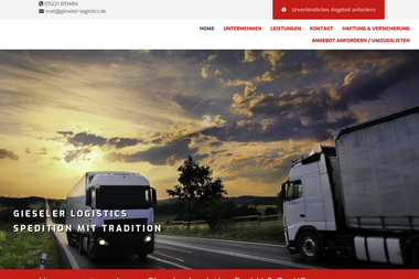 gieseler-logistics.de - Umzugsunternehmen Herford