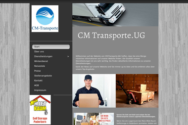 cm-transporte.com - Umzugsunternehmen Horn-Bad Meinberg
