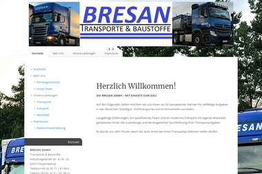 bresan.de - Umzugsunternehmen Hoyerswerda