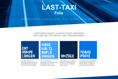 last-taxi-felix.de - Umzugsunternehmen Itzehoe