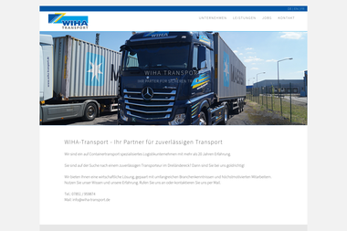 wiha-transport.de - Umzugsunternehmen Kehl